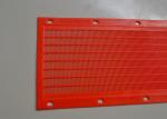 Customizable Flip Flow Screens Slot Hole Lightweight Below 80ºC Operating