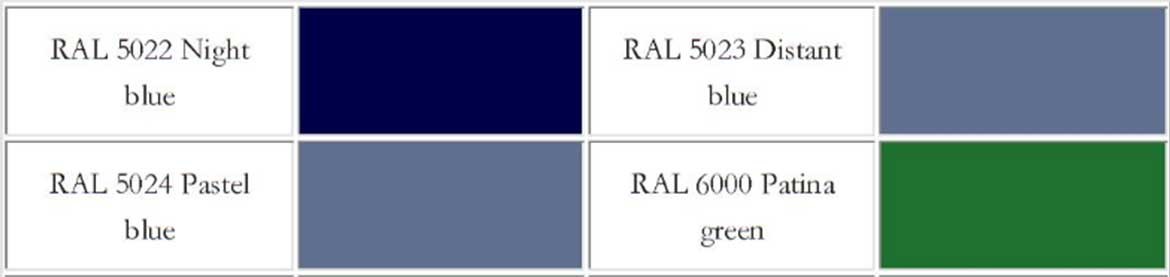 Bule Color Prepainted Galvanized Steel Coil PPGI