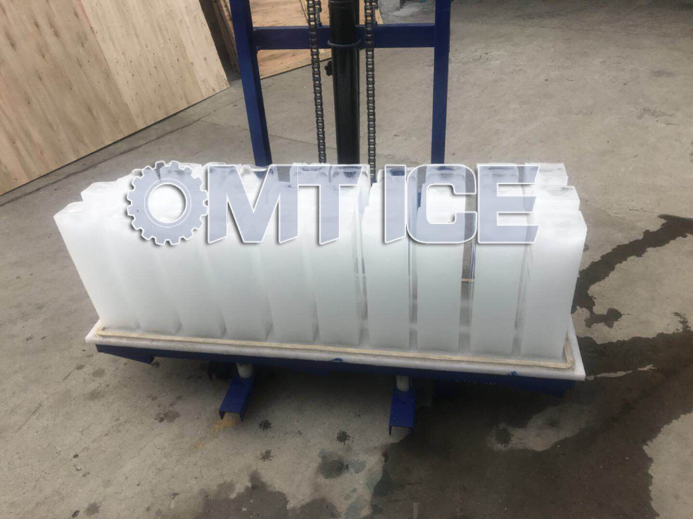 1Ton Direct Cooling Ice Block Machine Fishery Industrial Ice Block Making Machine