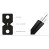 Buy cheap Self Supporting Fiber Optic FTTH Drop Cable 1/2 Fibers Aerial from wholesalers