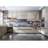 Buy cheap Factory Wholesale Solid Wooden MDF American Modern Shaker Kitchen Cabinets from wholesalers