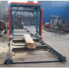 Buy cheap Horizontal cutting Chainsaw Sawmill 2000mm Wood Saw Chainsaw Mill Machine from wholesalers