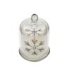 Buy cheap Frost Glass Candle Holders , Glass Cylinder Candle Holders For Holiday Decoration from wholesalers