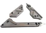 ISO9001 Industry Machinery Precision Cnc Machined Components