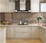 3000mm Solid Wood Kitchen Cabinets