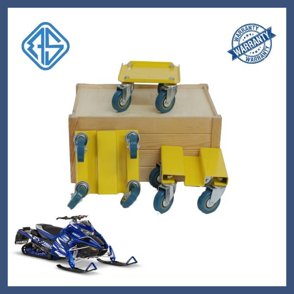 Buy cheap Swivel Caster Snowmobile Dolly Cart Nylon Heavy Duty Shoulder Strap Big Fixed from wholesalers