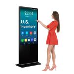 Outdoor IP65 Waterproof Video Led Poster Screen Floor Standing Ultra Light