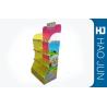 Buy cheap Cardboard Table Display Stands With 4 Shelves / Cardboard Point Of Sale Stands from wholesalers