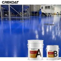 Buy cheap Versatile Water Based Epoxy Floor Coating For Concrete Tiles Substrates Anti product