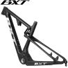 Buy cheap 29 XC Full Suspension Carbon Mountain Bike Frame Chameleon Painting Dark Red from wholesalers