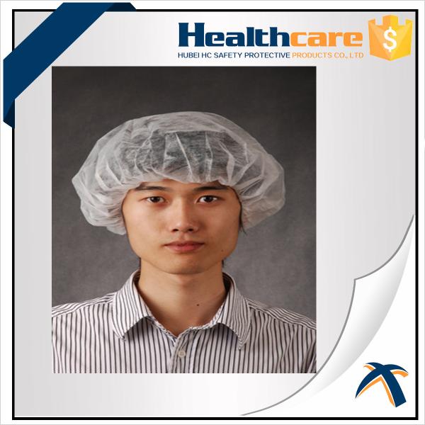 Buy cheap OEM Clip Disposable Head Cap Dustproof , Surgical Operating Room Scrub Hats from wholesalers