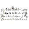 Buy cheap Customized Precision Stainless Steel CNC Parts For Industrial Equipment OEM / ODM from wholesalers