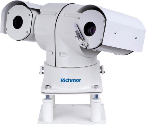 Buy cheap High Speed Rotate Car PTZ Controller 1080p Thermal Camera For Outdoor Car Ship from wholesalers