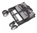 260KGS Capacity Foldable Wagon Cart Outdoor Tools Collapsible Beach Wagon
