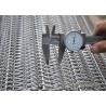 Buy cheap SUS304 Steel Plate Furnace Conveyor Belt Acid Resistant Custom Design from wholesalers