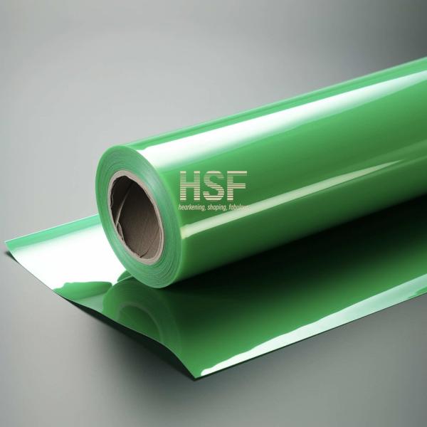 Buy cheap 75uM Translucent Green MOPP Silicone Release Film For Promotional Applications from wholesalers