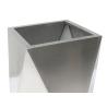 Buy cheap Anticorrosion EN840 Certificate Square Street Flower Pots from wholesalers