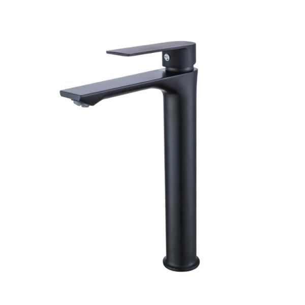 Buy cheap Zinc Modern Chrome Vessel Sink Faucet Ceramic Cartridge Basin Mixer Tap from wholesalers
