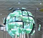 High Resolution Ball LED Display Advertising Indoor Led Screens Rental Stage