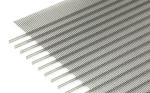 Welded Johnson Wedge Wire Flat Panel Stainless Steel Material Heat Resisting