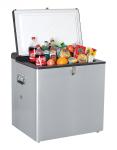 70L Portable Direct Cooling Silent Low Power Horizontal Absorption Refrigerator