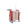 Buy cheap ABS Material Emergency Medical Trolleys With CPR Boards Fit Hospitals from wholesalers