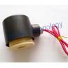Buy cheap 24V -380V Water Solenoid Valve Coil with Black Iron Cover for 2/2 Way Solenoid Valve from wholesalers