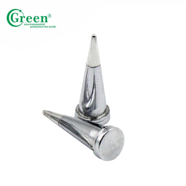 LT O 1.0mm Soldering Iron Tips Oxygen Free Copper Material For Weller