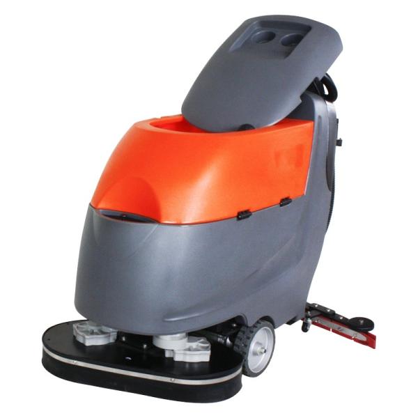 Buy cheap Professional Grade Walk Behind Floor Scrubber Battery Operated For Heavy Duty Floor Maintenance from wholesalers