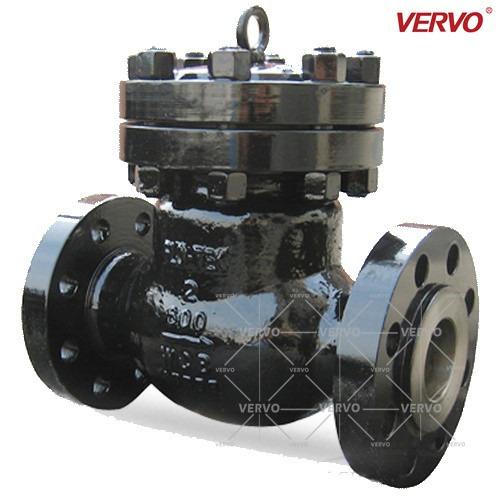 2 Inch Non Return Swing Check Valve Stainless Steel Ss316 Dn50 600lb Rf Flanged