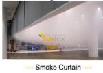 Grey Polyurethane Fiberglass Cloth Anti Heat Flame Retardant Silicone Coated
