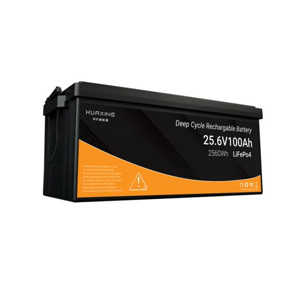 Buy cheap Rechargeable Battery 25.6V 24V 100AH Li Iron Phosphate Battery For Lead Acid Batteries from wholesalers