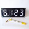 Buy cheap Light Transmission Price Display Board 700*280mm Gas Station Price Flip Signs from wholesalers