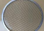 5mm Metal Mesh Filter Screen 600mm Black Cloth Multi Layer Spot Welding Extruder