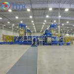 Feeder Concrete Dosing System Wall Fence Panel Production Line
