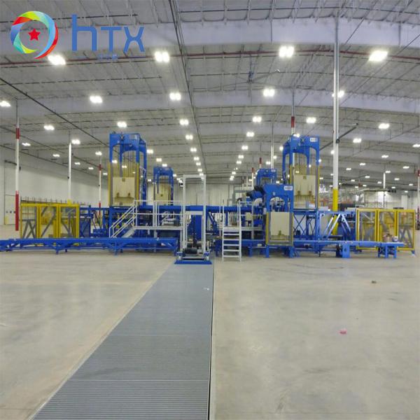 Buy cheap Fully Automatic Concrete Wall Panels Making Machine Veneer Stone Production Line from wholesalers