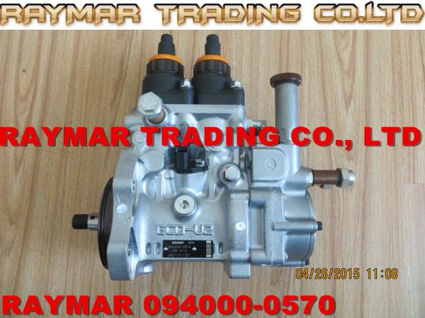 DENSO Fuel injection pump 094000-0570, 094000-0574 for KOMATSU 6251-71-1121，