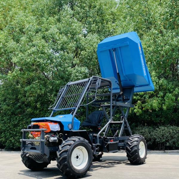 Buy cheap Hydraulic System Palm Oil Tractor for Agricultural palm oil plantations from wholesalers