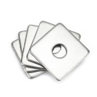Buy cheap Customized Square Steel Washers Grade 8.8 M10 Square Washer DIN 6797 product