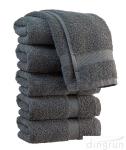 100% Cotton Luxury Highly Absorbent Hotel spa Bathroom Towel Face Towels