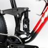 Buy cheap Aluminum Alloy Full Suspension Mountain Bike 27.5 29er Hydraulic Disc Brake from wholesalers