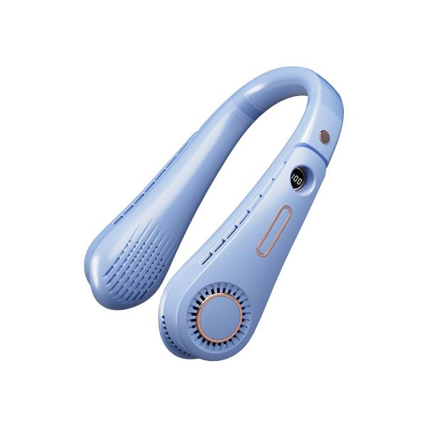 Buy cheap 5V / 1A Portable USB Rechargeable Neck Fan 4.2 Ounces 7.9*4.3*1.2 Inches from wholesalers