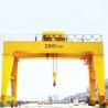 Buy cheap M6 150 Ton Double Girder Gantry Crane Heavy Duty Large Loading Capacity from wholesalers