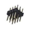 Buy cheap 3x4 12 Pin Header Connector Three Row Black 180 Degree DIP Type For PCB from wholesalers