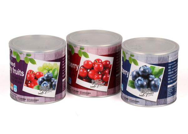 Buy cheap Custom Print Paper Tube Packaging Cardboard Cylinder Boxes SGS-FDA from wholesalers