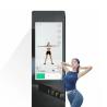 Buy cheap Floor Standing Smart Fitness Mirror , Interactive Workout Mirror For Android OS from wholesalers