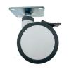 Buy cheap 3 Inch TPR Medical Caster Wheels With Brake Swivel Caster For Hospital Equipment from wholesalers