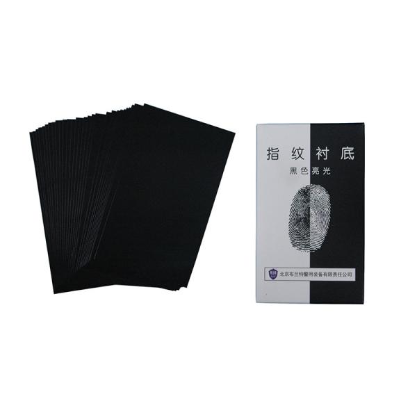 Buy cheap C169 Black high gloss fingerprint backing sheet from wholesalers