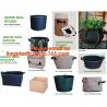 Buy cheap Plastic Hanging Growing Strawberry Bags Planter ,Hanging Strawberry Planter Bags,Strawberry Planter from wholesalers