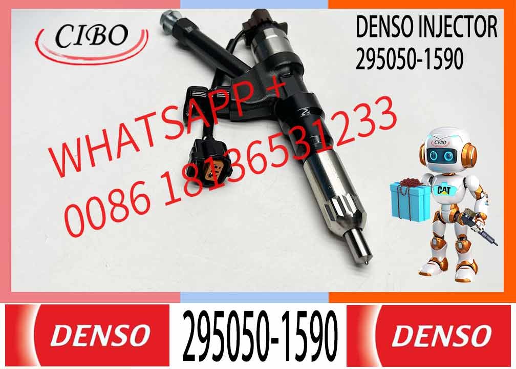 Brand New Injector 295050-1590 095000-5212 095000-5213 23670-E0590